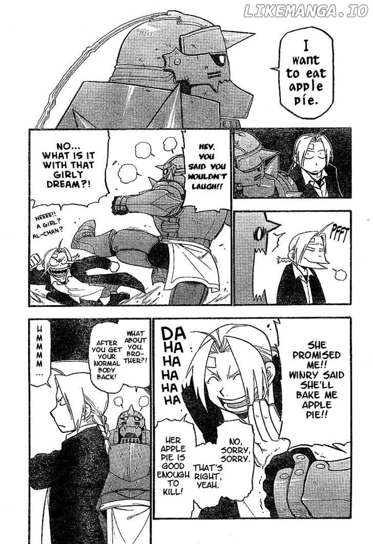 Fullmetal Alchemist, Chapter 62 image 17